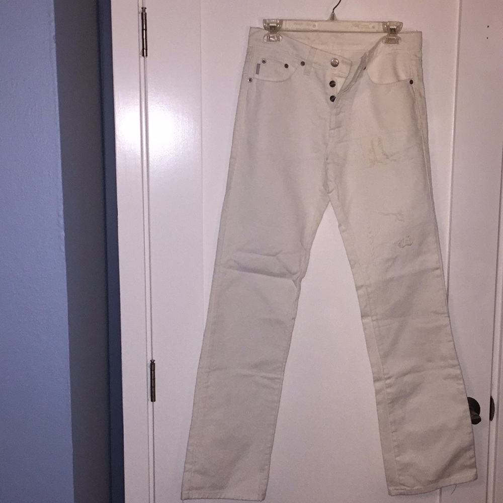 White Iceberg Jeans